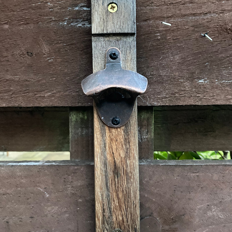 Wall-Mounted Bottle Openers