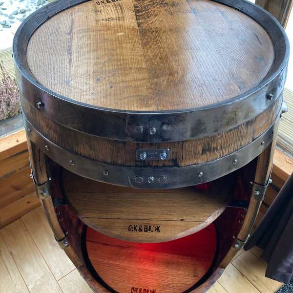 Design Your Barrel Bar