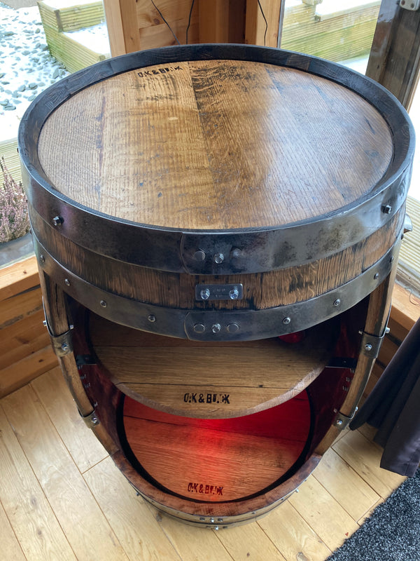 Design Your Barrel Bar