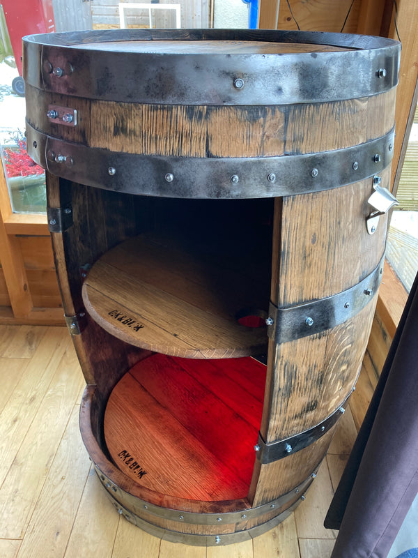 Design Your Barrel Bar