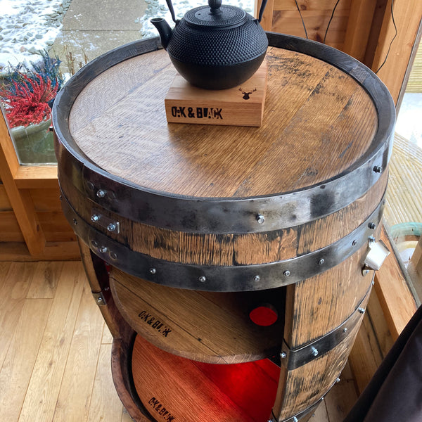 Design Your Barrel Bar