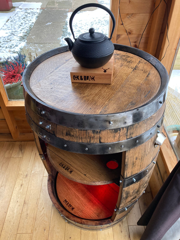 Design Your Barrel Bar