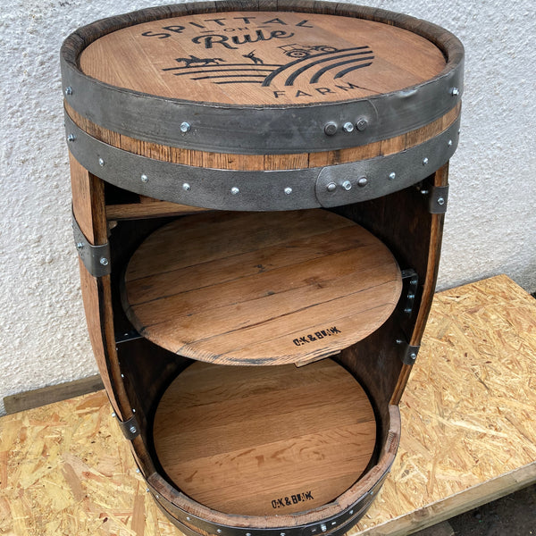 Design Your Barrel Bar
