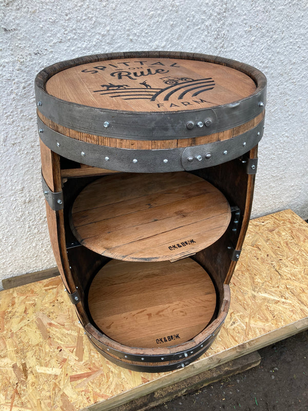 Design Your Barrel Bar