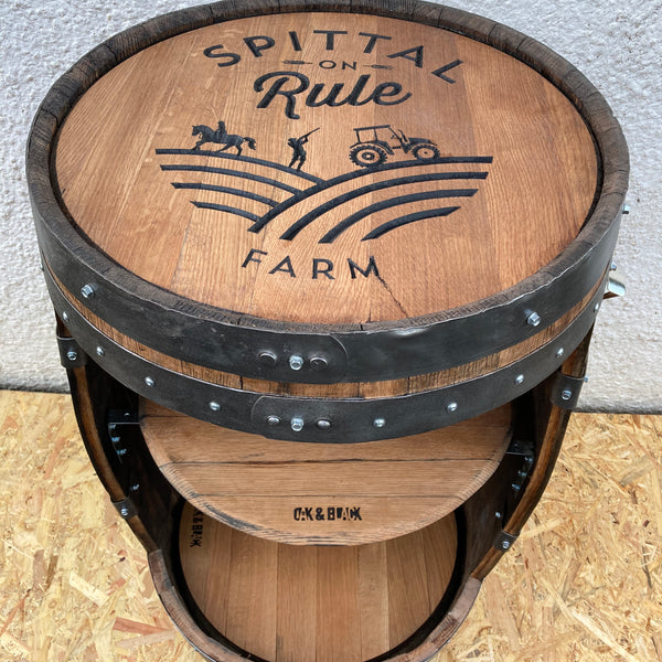 Design Your Barrel Bar