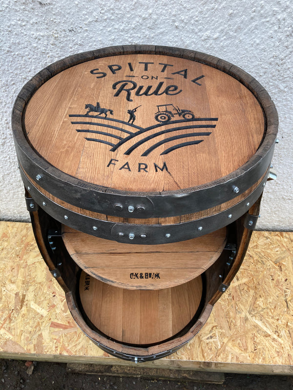 Design Your Barrel Bar