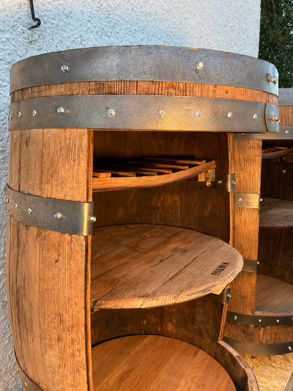 Design Your Barrel Bar