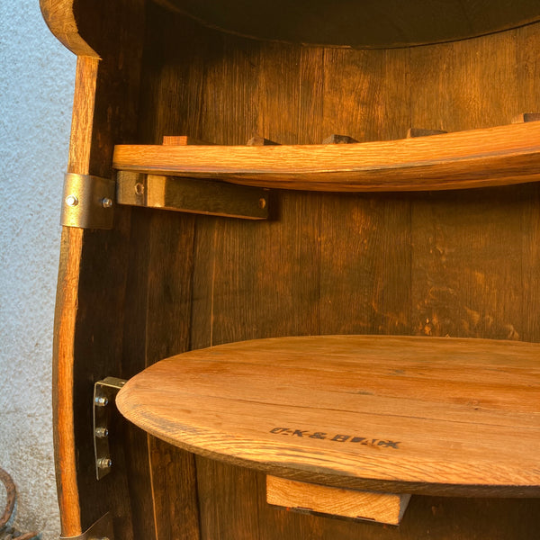 Design Your Barrel Bar