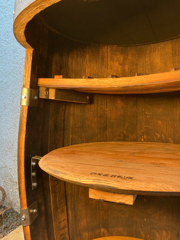 Design Your Barrel Bar