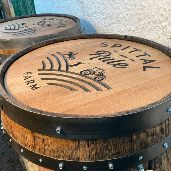 Design Your Barrel Bar