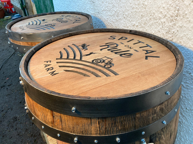 Design Your Barrel Bar