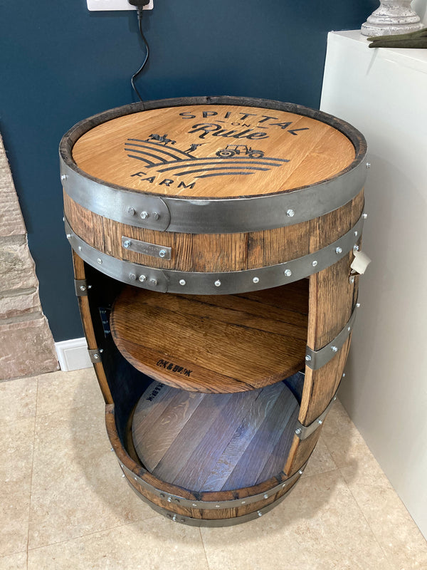 Design Your Barrel Bar