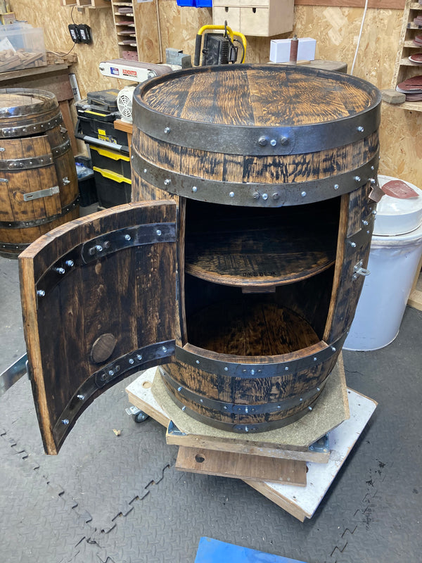 Design Your Barrel Bar