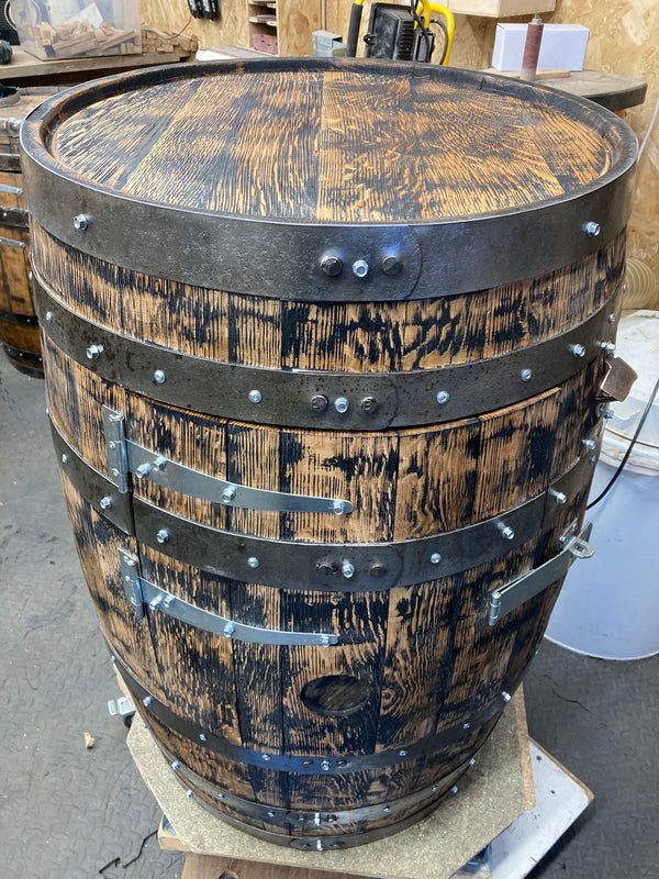 Design Your Barrel Bar
