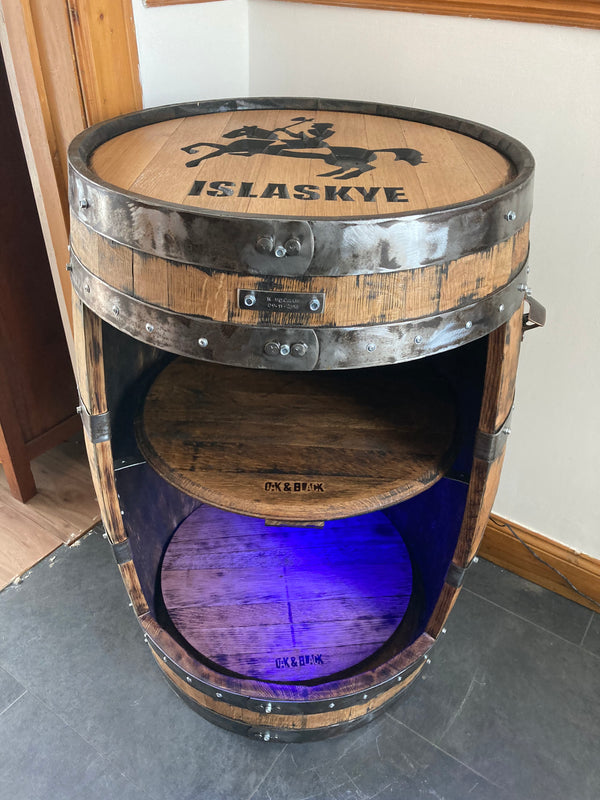 Design Your Barrel Bar