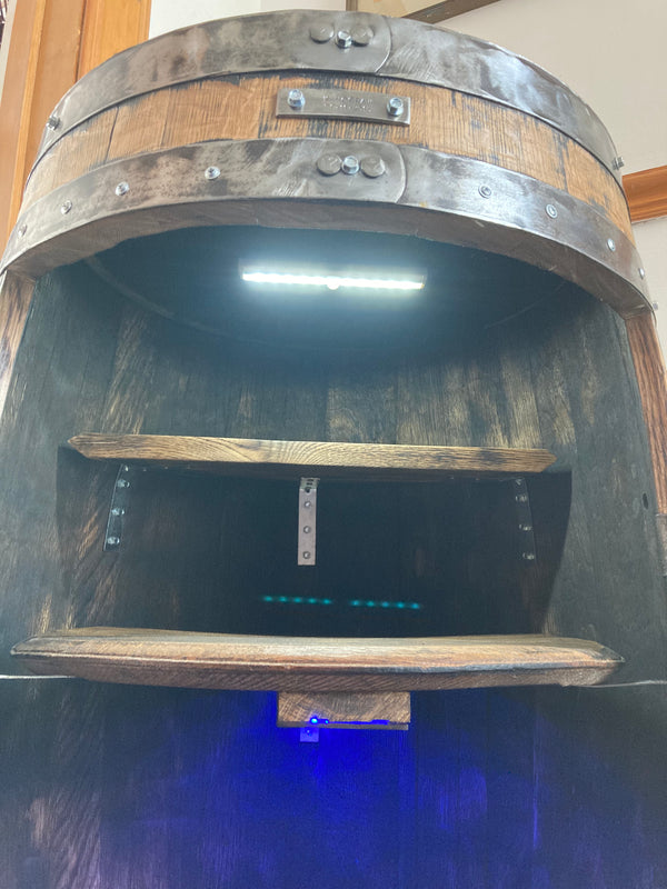 Design Your Barrel Bar