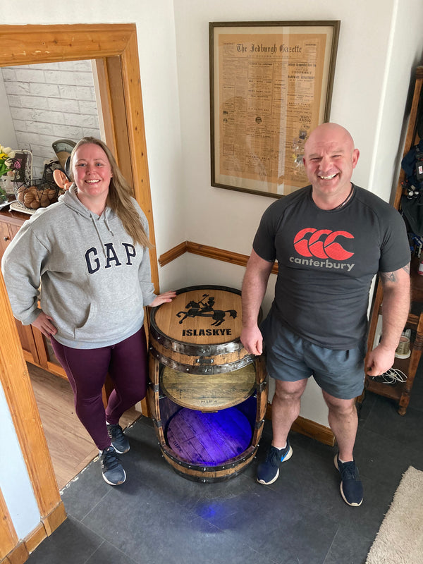 Design Your Barrel Bar