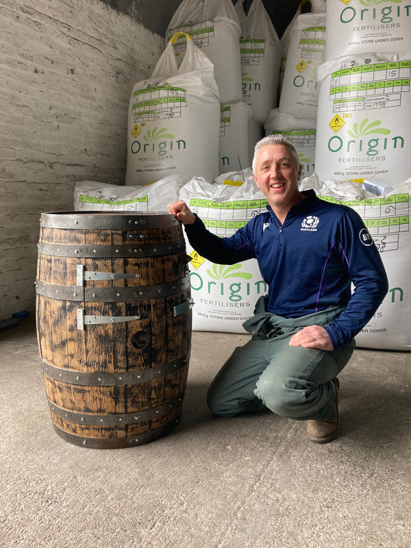 Design Your Barrel Bar