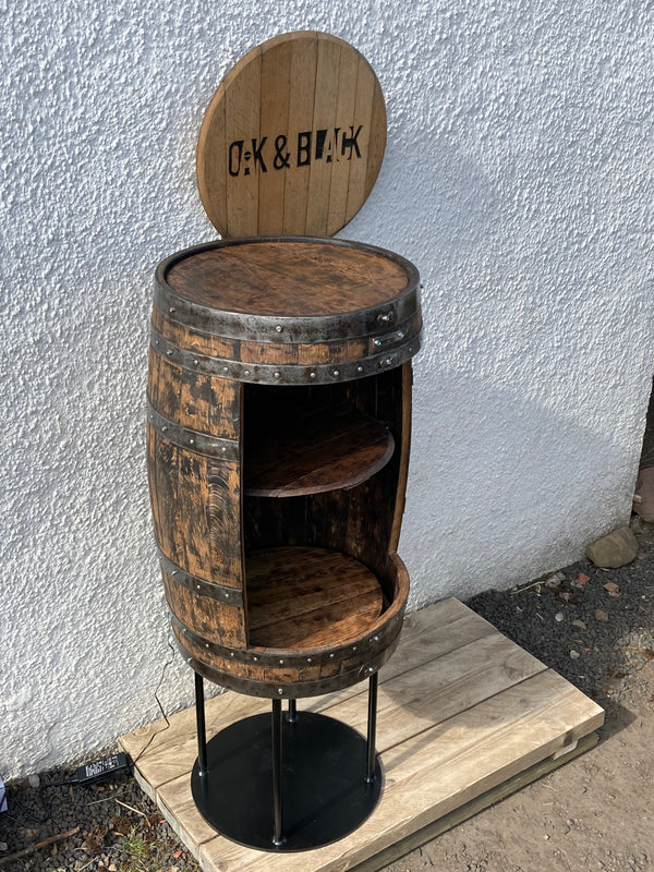 Design Your Barrel Bar