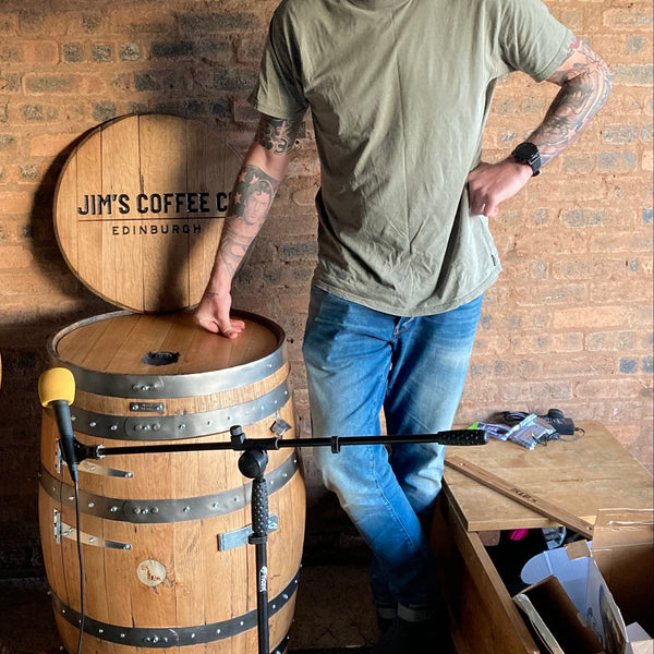 Design Your Barrel Bar