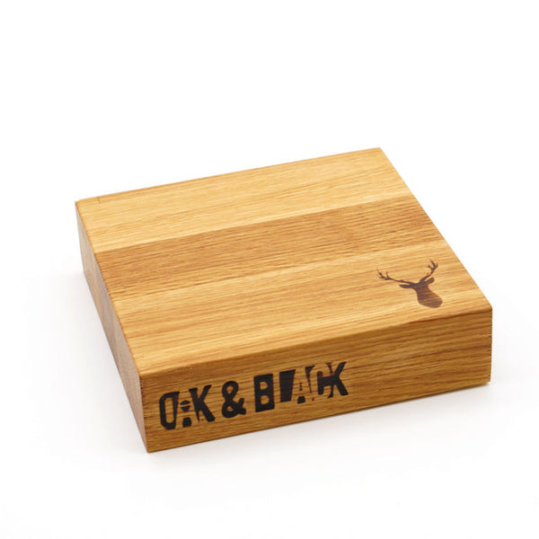 Wooden gin block