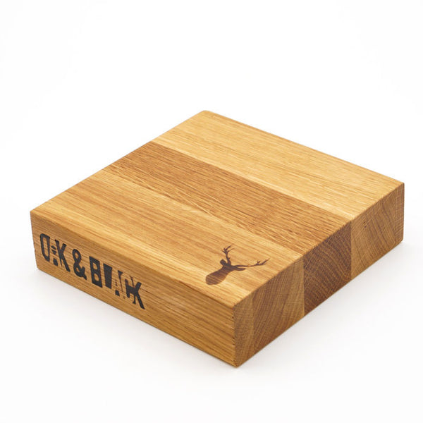 Wooden gin block