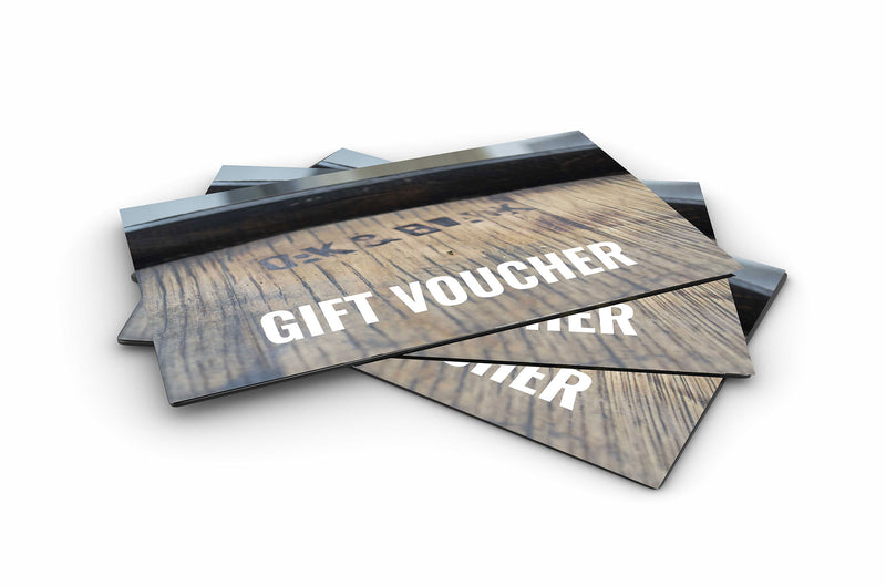 Gift Vouchers